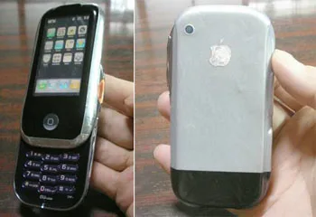 Sony Ericsson W52S = iPhone Sony Ericsson W52S = iPhone