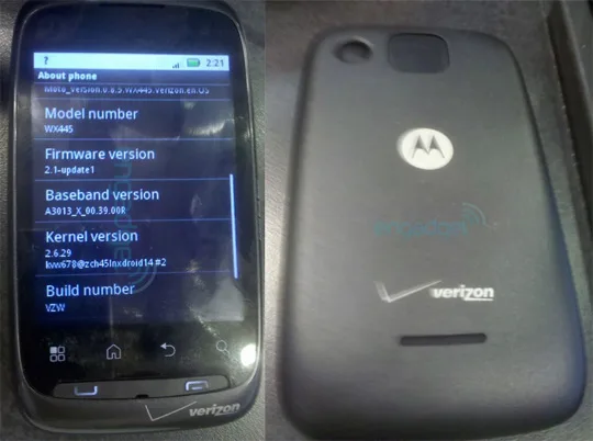 Motorola Ciena