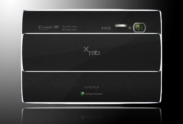 Планшетный компьютер Xperia X Tab 10 получит 16-мегпиксельную камеру с 4-кратным оптическим зумом
