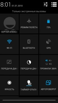 Prestigio MultiPhone 5501