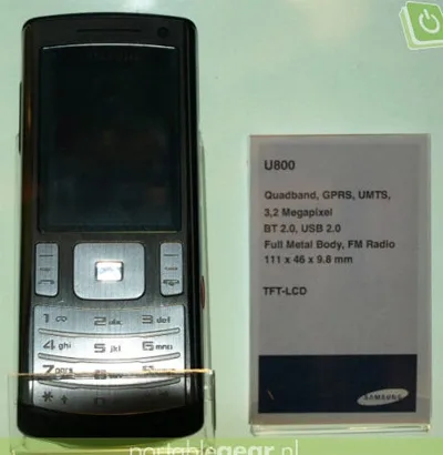 Samsung u800 Samsung u800