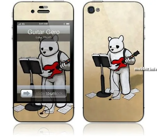 GelaSkins для iPhone 4