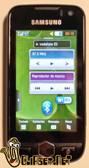 Samsung S8000 Cubic