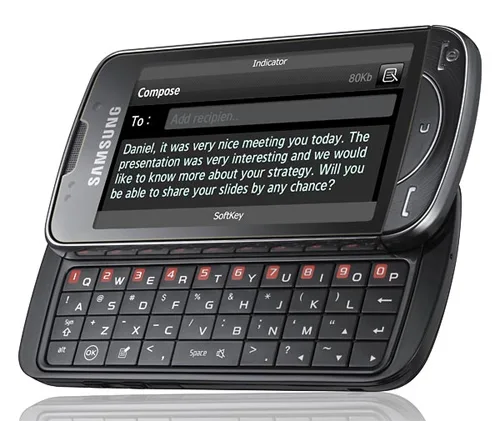 Samsung OmniaPRO B7610