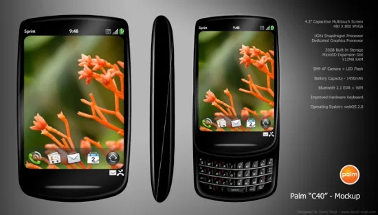 Palm C40