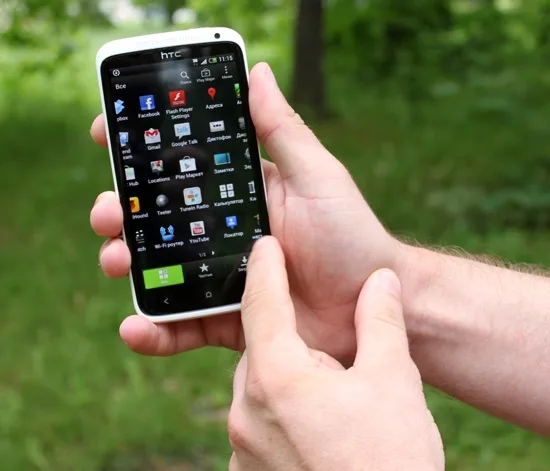 HTC One X HTC One X