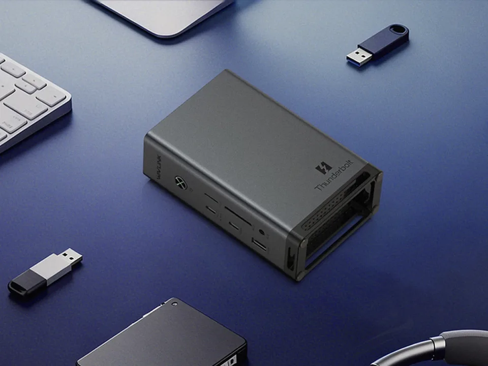 Wavlink BlitZDockM поєднає Thunderbolt 5, слот SSD і підключення чотирьох екранів