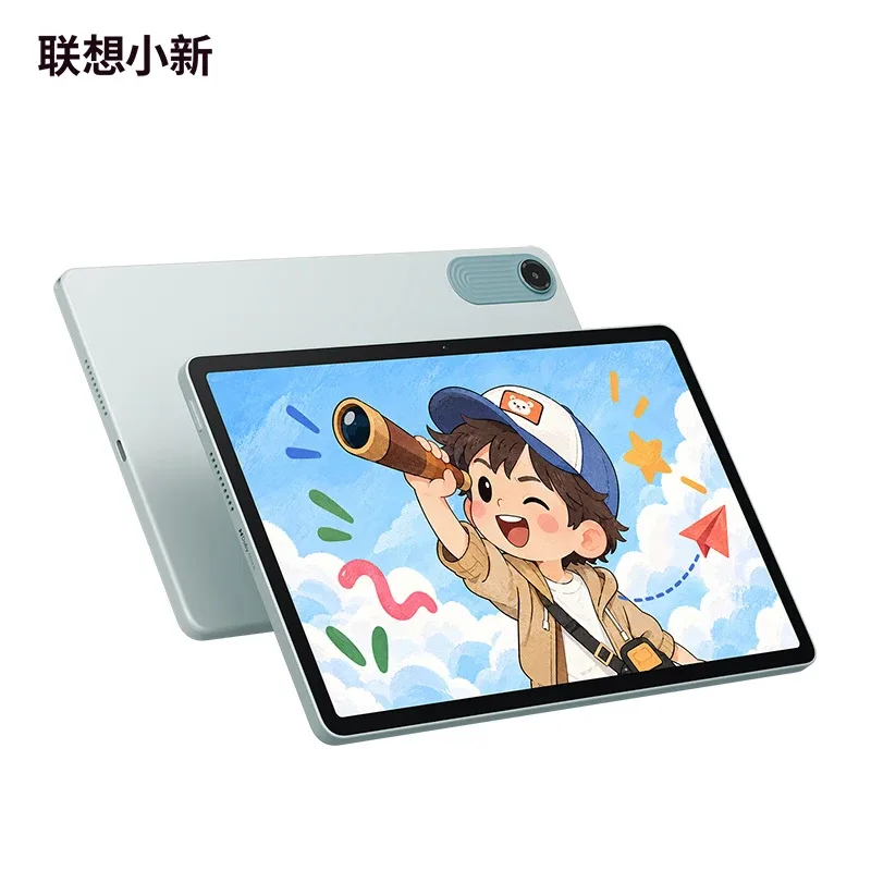 Lenovo Xiaoxin 10.1 отримав матовий LCD на 120 Гц і Helio G300