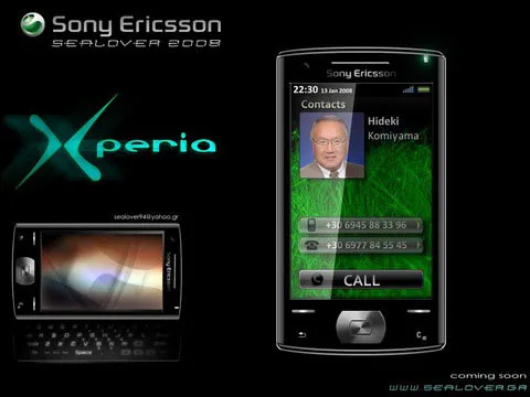 Sony Ericsson Xperia Sony Ericsson Xperia