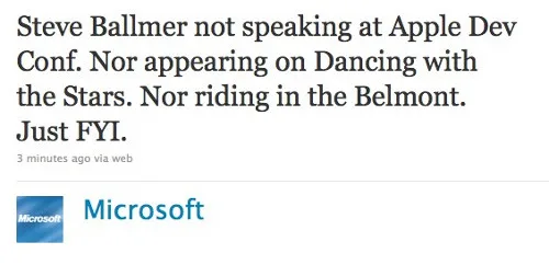 Microsoft
опровергает