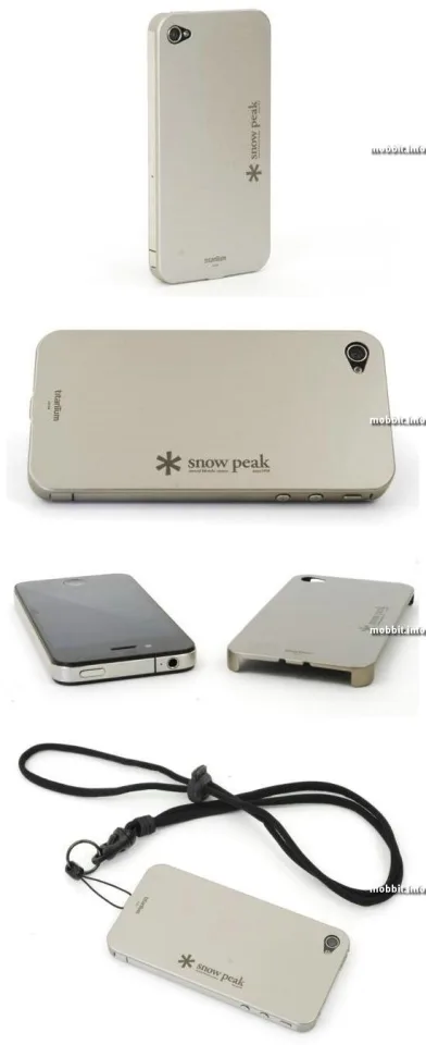 Титановый корпус для iPhone 4