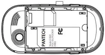 Pantech C820 Pantech C820