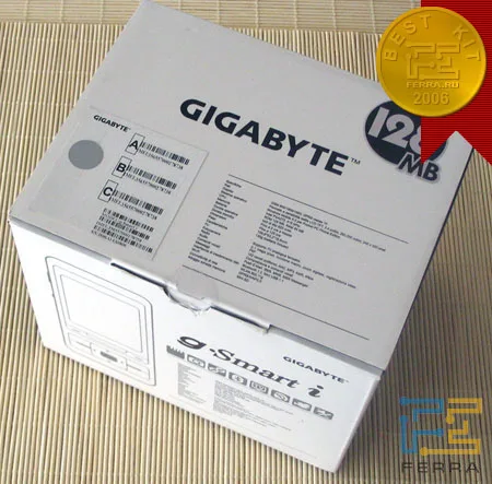 Gigabyte g-Smart i120 – все богатство уместилось в скромных размеров коробку