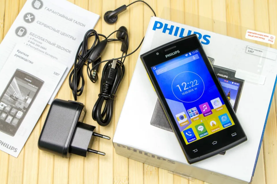 Обзор смартфона Philips S307: небольшой и непростой двухсимник — фото 1