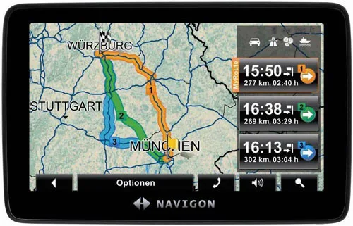 Navigon 7310