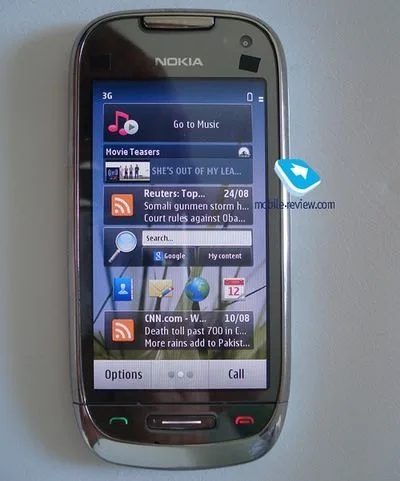 Nokia C7-00 Nokia C7-00