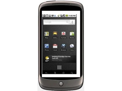 Телефон для фанатов Google: Google Nexus One