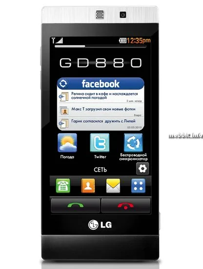 LG GD880 Mini LG GD880
Mini