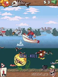 Dynamite Fishing