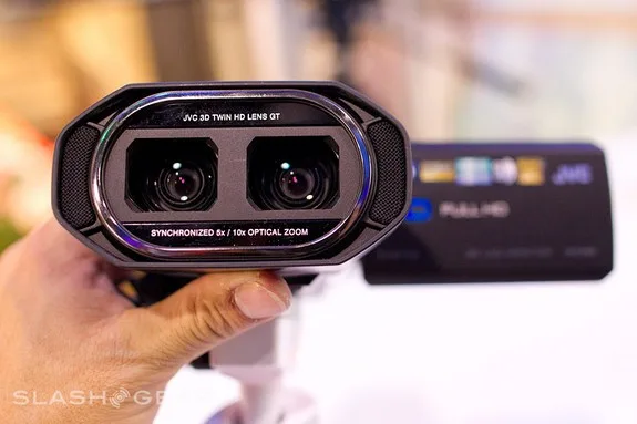3D-камкордер JVC Everio GS-TD1