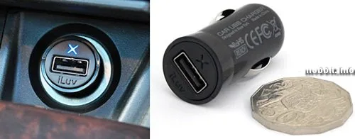 Автомобильный USB-адаптер от iLuv