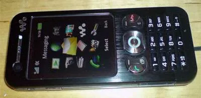 Sony Ericsson W890i