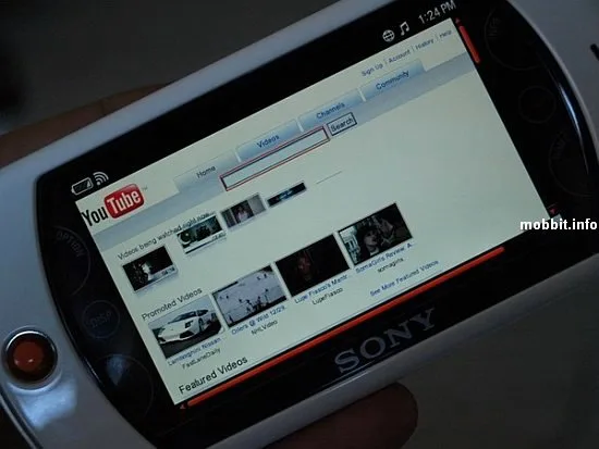 Sony Mylo 2
