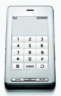 LG Prada Silver LG Prada Silver