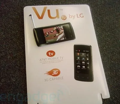LG CU920 Vu