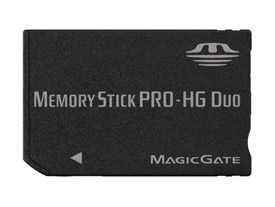 Memory Stick PRO-HG Memory Stick PRO-HG