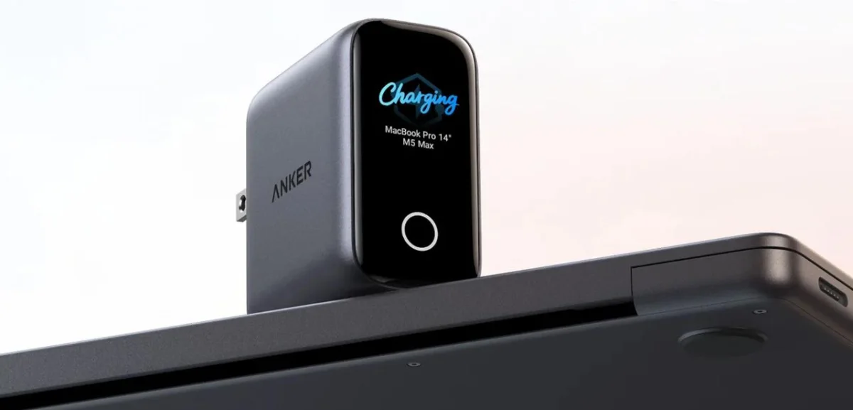 Anker sets October 22 launch for 100W Laptop Charger Pro