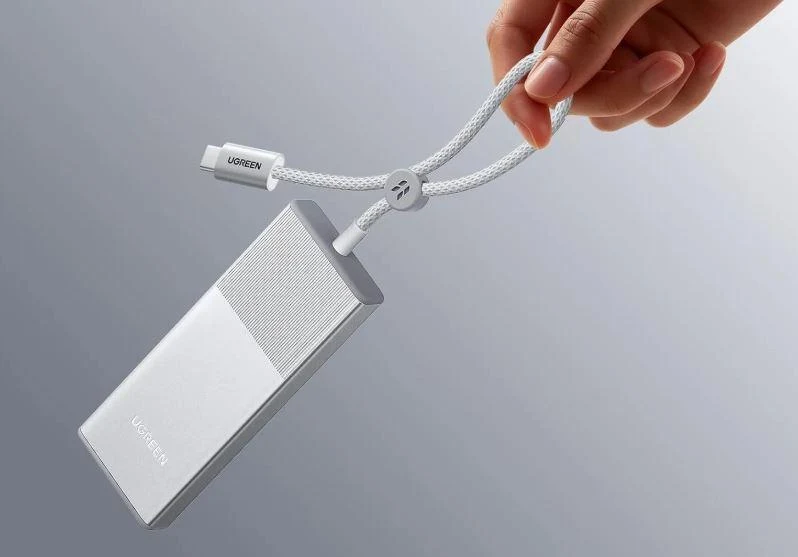 Ugreen D601A: внешний корпус для SSD до 8 ТБ с USB на 10 или 20 Гбит/с