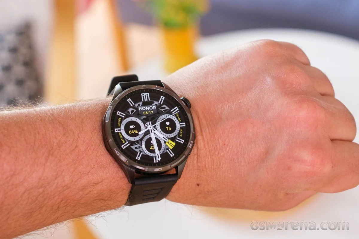 Honor Watch 6 выдержал 23 дня в тесте GSMArena