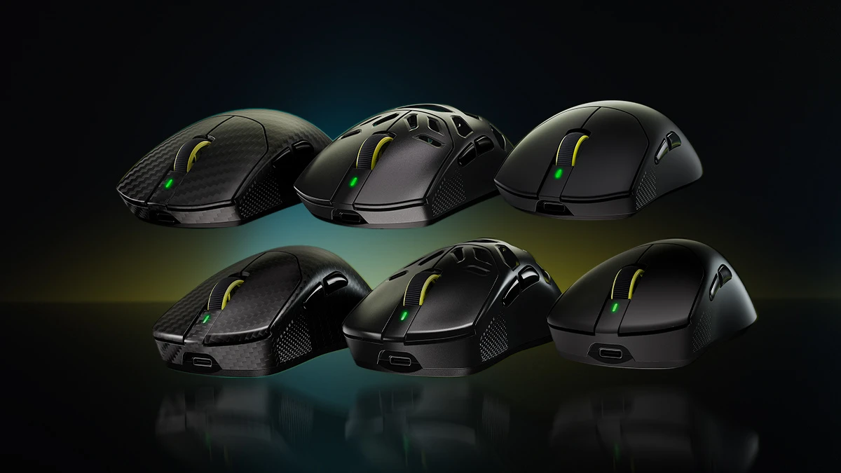 Corsair SABRE v3 PRO PureVector калибрует чувствительность по направлениям