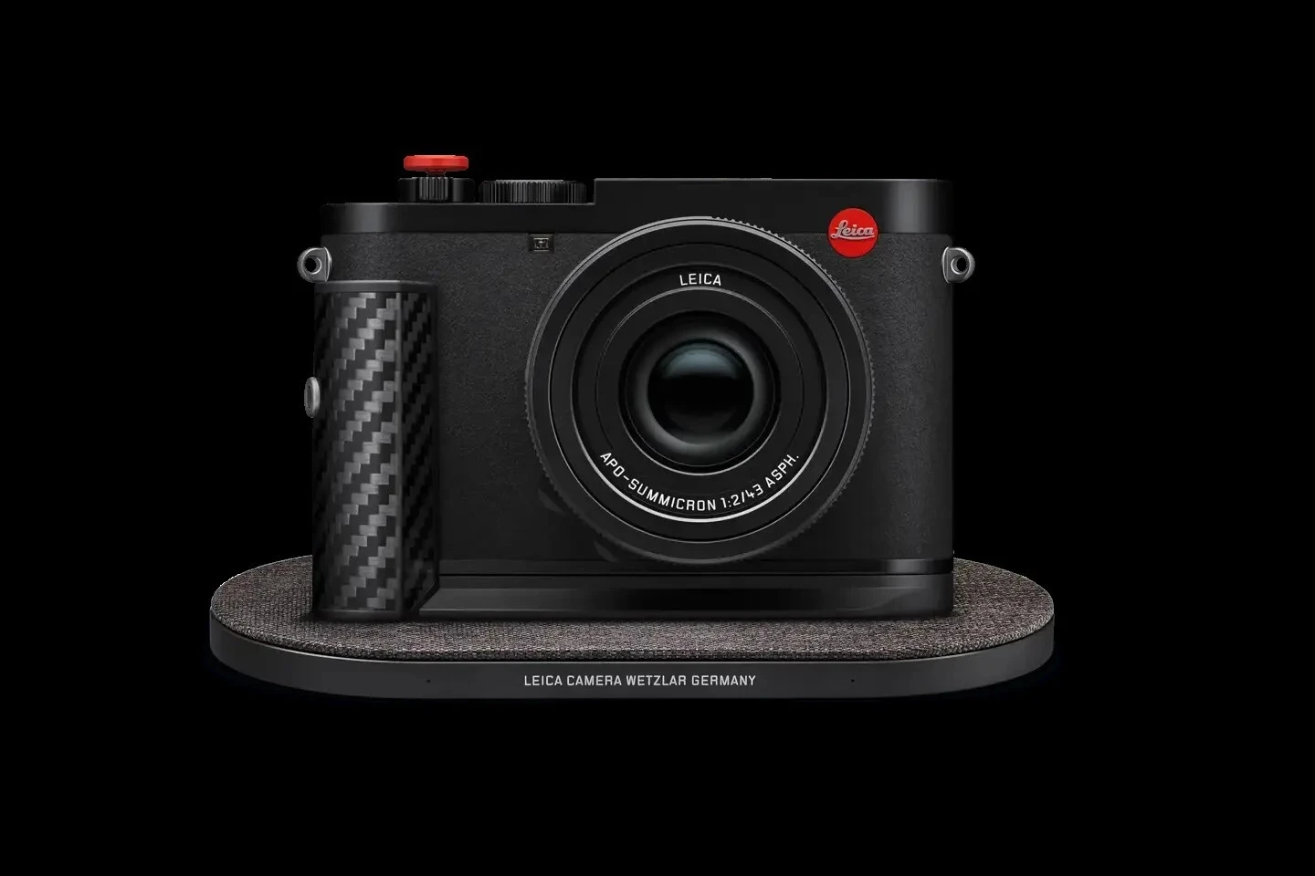 Leica выпустила Q3 43 Formula 1 Edition за $9950