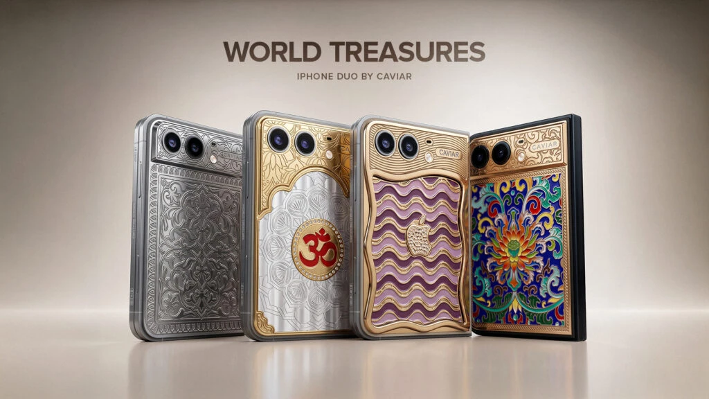 iPhone Duo от Caviar оценили до $90 290