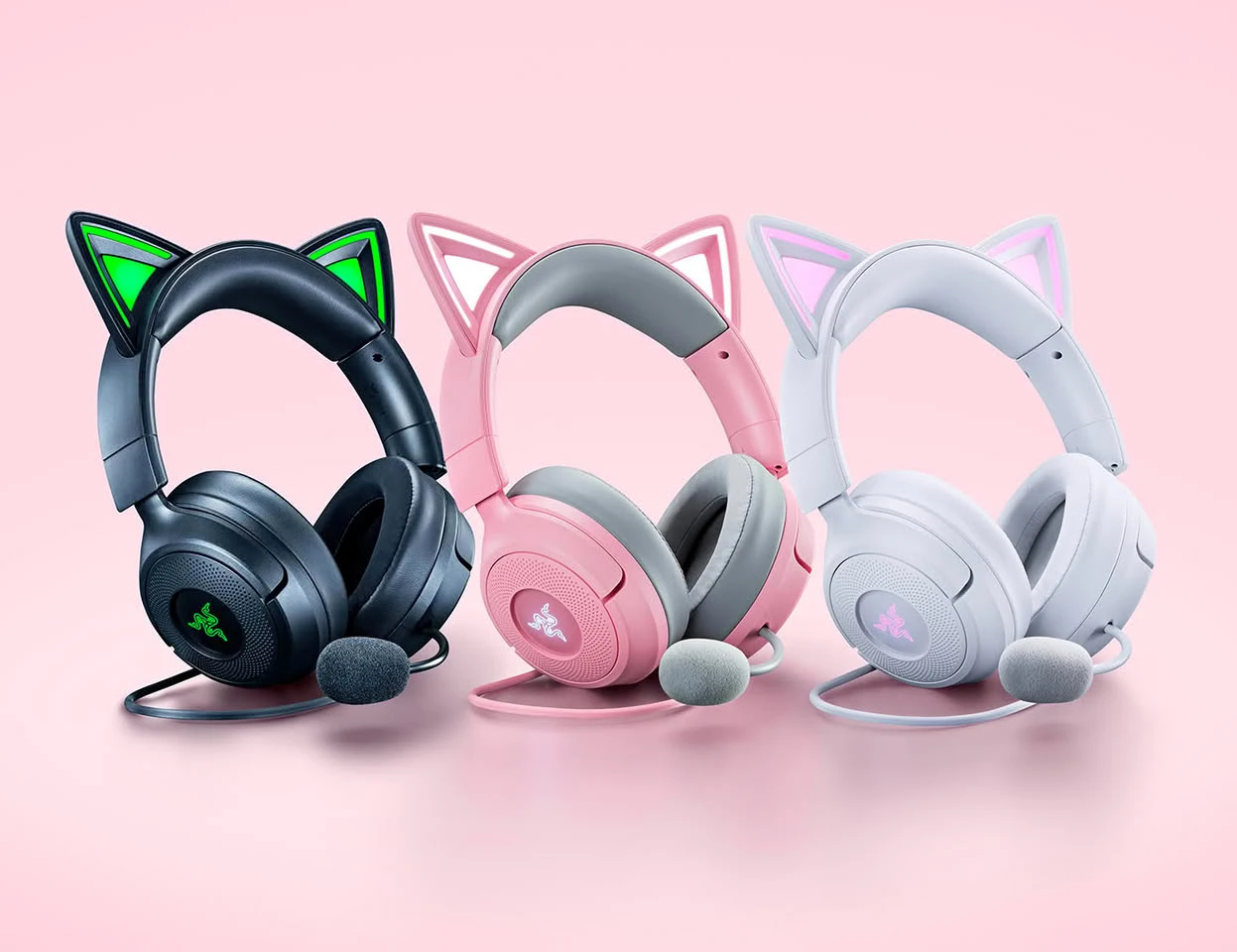 Razer Kraken Kitty V3 launches in China at 799 yuan