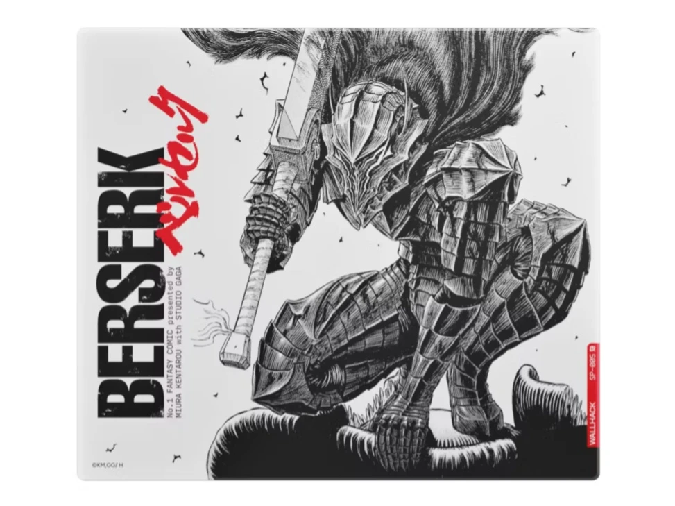 Стеклянный WALLHACK SP-005 Berserk оценили в 999 юаней (примерно $149)