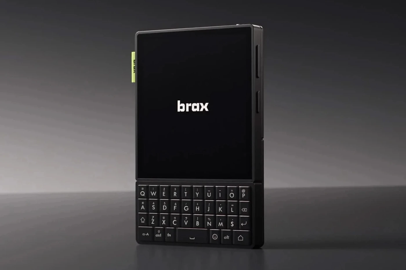 Смартфон Brax Wink получил съёмную клавиатуру и переключатель приватности