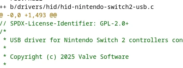 Контроллеры Nintendo Switch 2 получают базовую поддержку в Linux