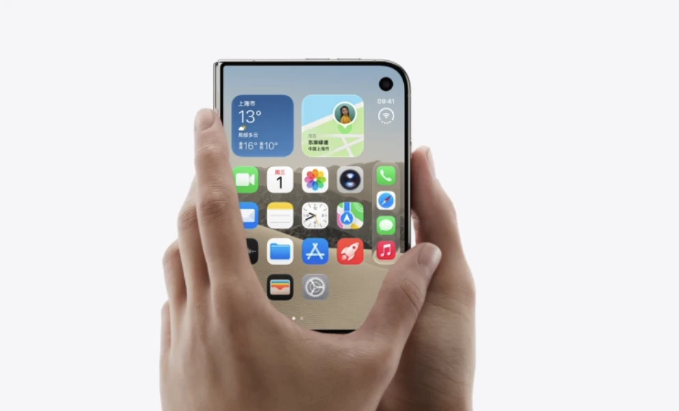 Для смартфона iPhone Duo готовят смещение интерфейса влево и вправо — Гурман