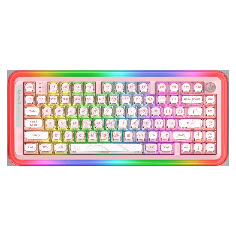 Клавиатуру Redragon Light 75 Pro с опросом 8000 Гц оценили от 369 юаней (примерно $55)