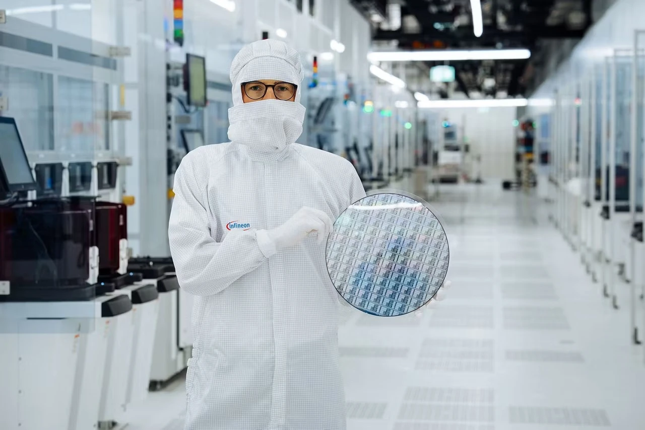 Infineon вложит 1,1 млрд евро в выпуск GaN-чипов на 300-мм пластинах