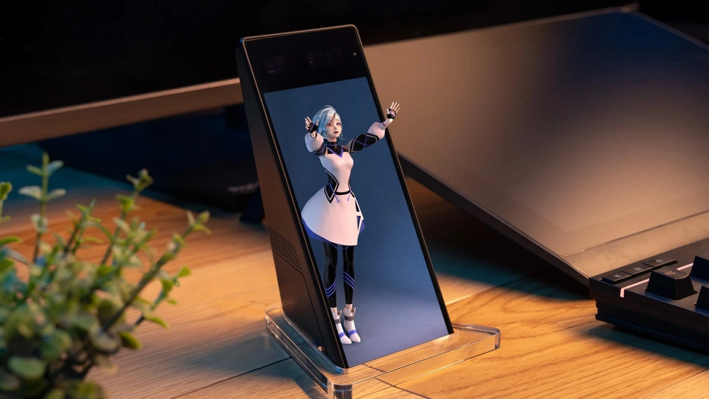 Дисплей Sony ELF-MN1 показывает 3D без очков на 6-дюймовом экране