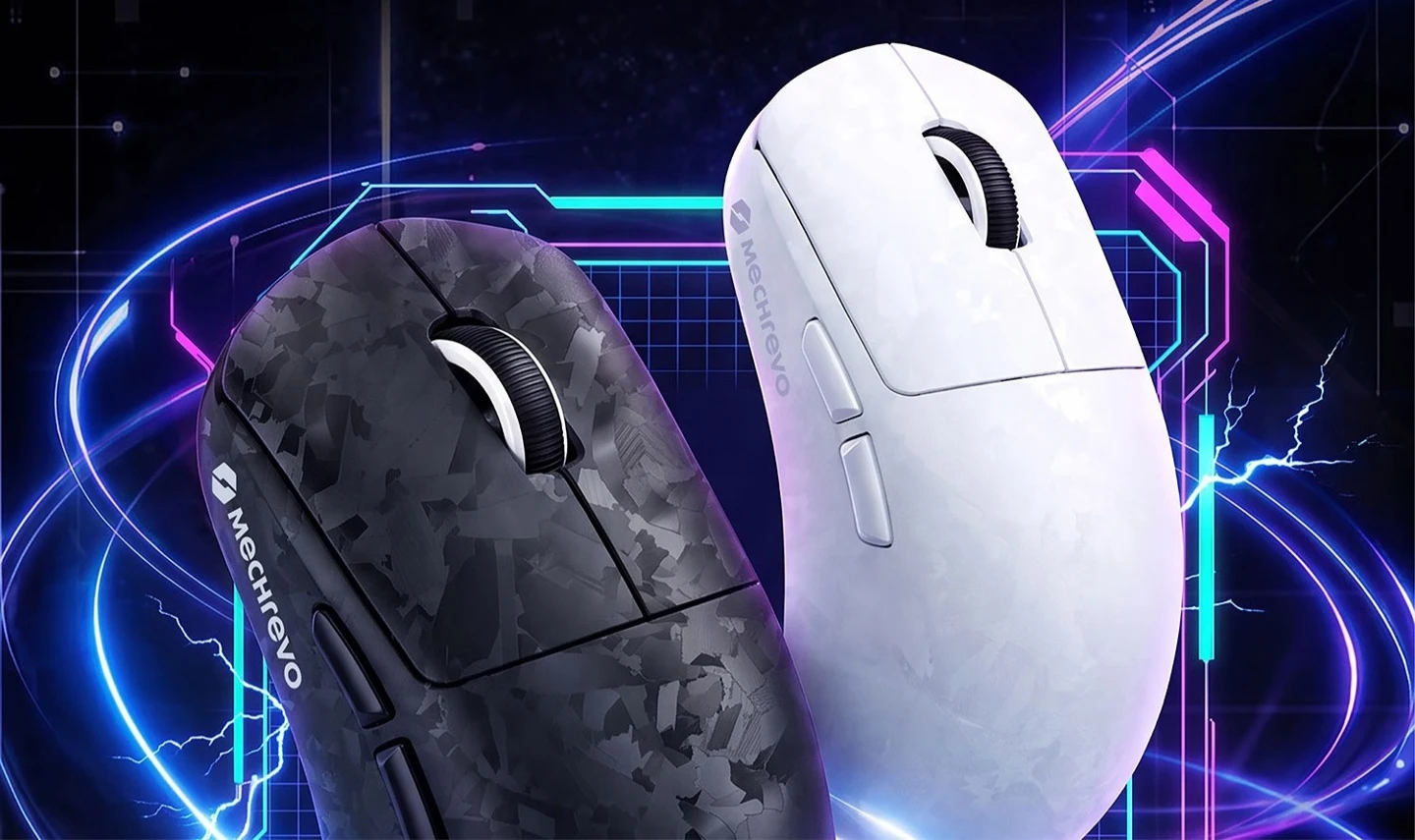 Игровые мыши Mechrevo JG02M и JG03M оценили от 79,9 юаня (примерно $12)