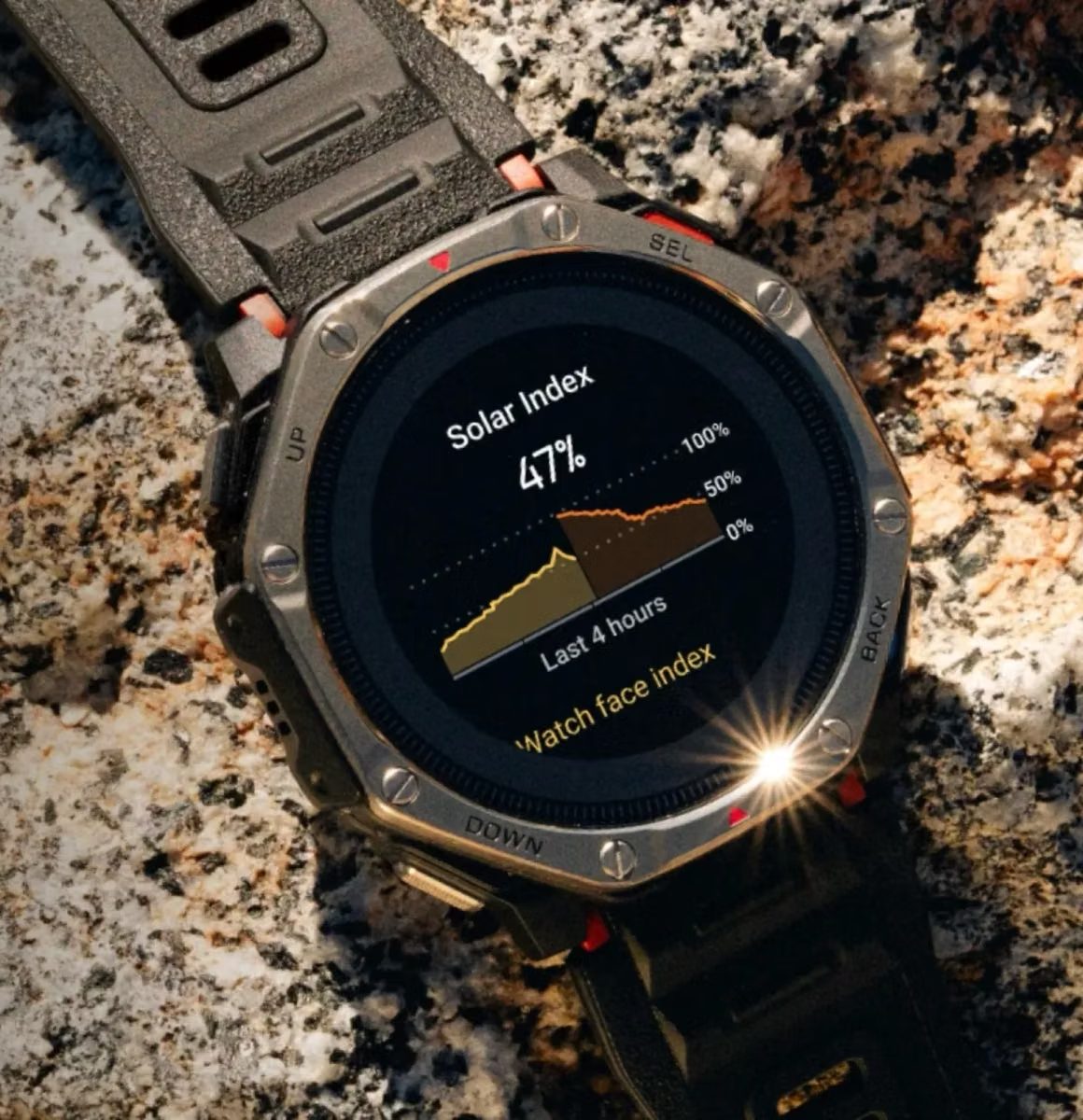 Amazfit T-Rex Dual Solar