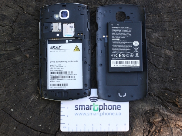 Acer CloudMobile S500 — фото 16