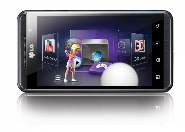 LG Optimus 3D P920 — фото 9
