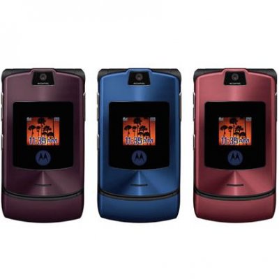Motorola RAZR V3i — фото 9