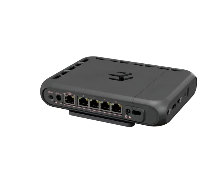 MikroTik hAP be3 Media